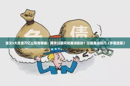 宣汉5大负债万亿公司有哪些：网贷过期何如商谈收拾？过期商谈技巧（步骤流程）