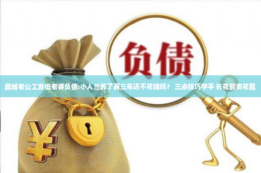 鼎城老公工资低老婆负债:小人兰养了两三年还不花钱吗？ 三点技巧学手 长花箭责花苞