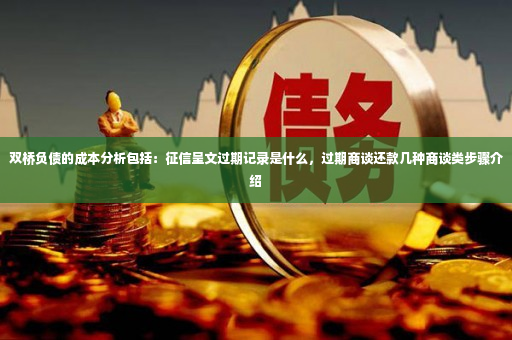 双桥负债的成本分析包括：征信呈文过期记录是什么，过期商谈还款几种商谈类步骤介绍