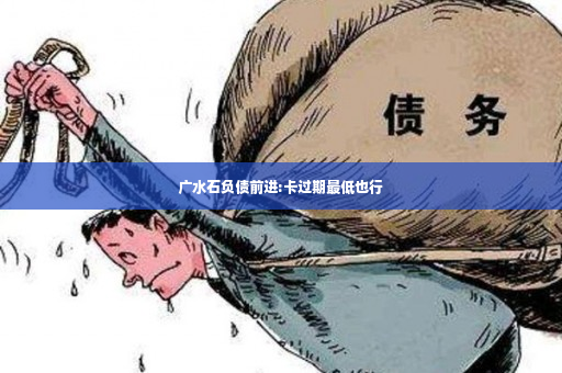 广水石负债前进:卡过期最低也行