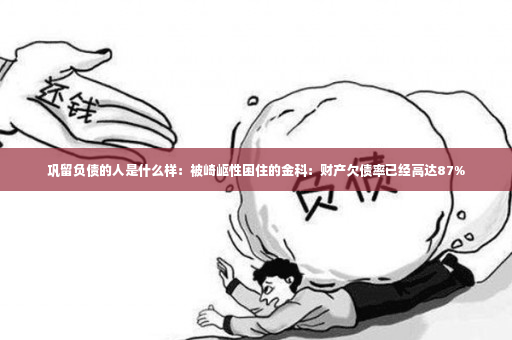 巩留负债的人是什么样：被崎岖性困住的金科：财产欠债率已经高达87%