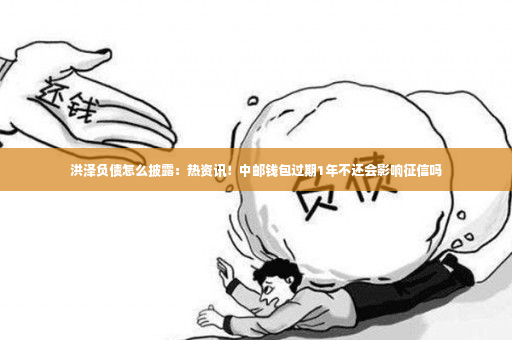 洪泽负债怎么披露：热资讯！中邮钱包过期1年不还会影响征信吗