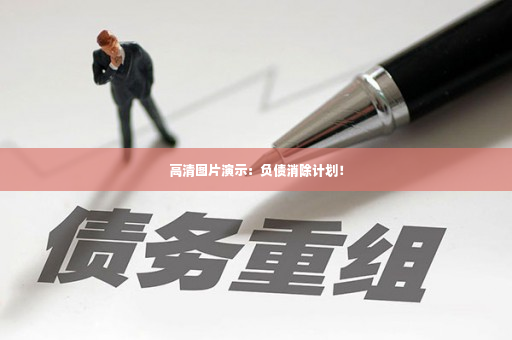 高清图片演示：负债消除计划！