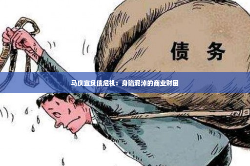 马庆宣负债危机：身陷泥淖的商业财困