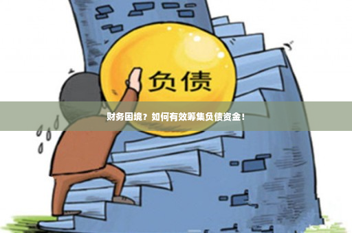 财务困境？如何有效筹集负债资金！