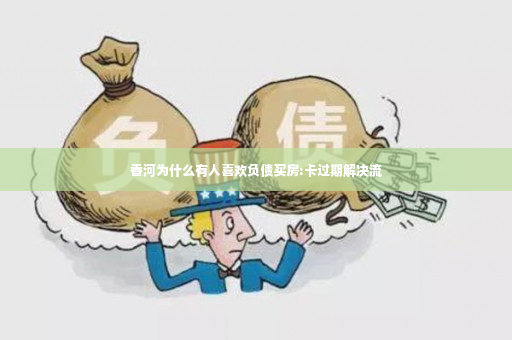 香河为什么有人喜欢负债买房:卡过期解决流