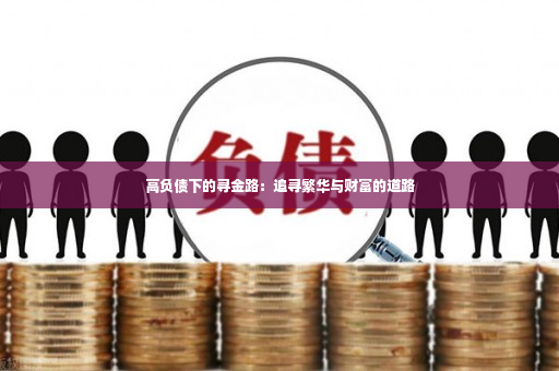 高负债下的寻金路：追寻繁华与财富的道路