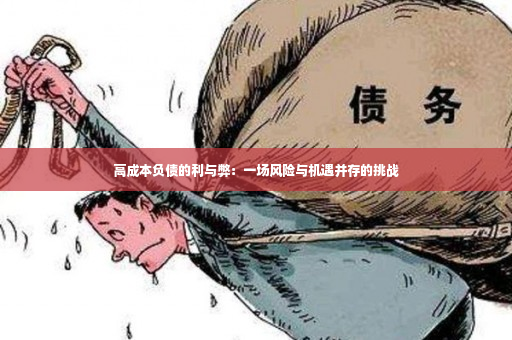 高成本负债的利与弊：一场风险与机遇并存的挑战