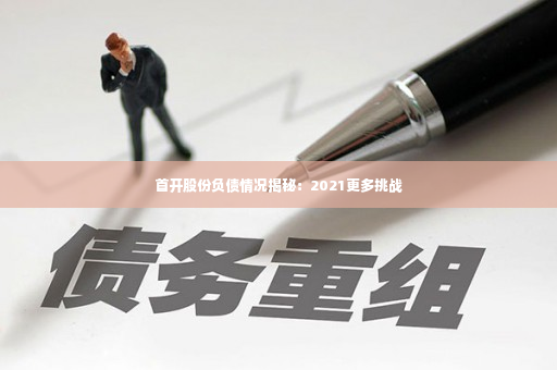 首开股份负债情况揭秘：2021更多挑战