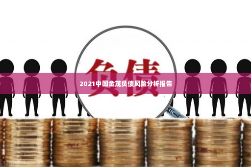 2021中国金茂负债风险分析报告