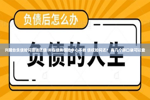 兴隆台负债如何赚钱还债:所在债务保险中心不救 债权如何还？ 有几个胖口袋可以查