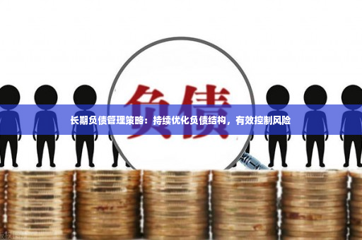 长期负债管理策略：持续优化负债结构，有效控制风险