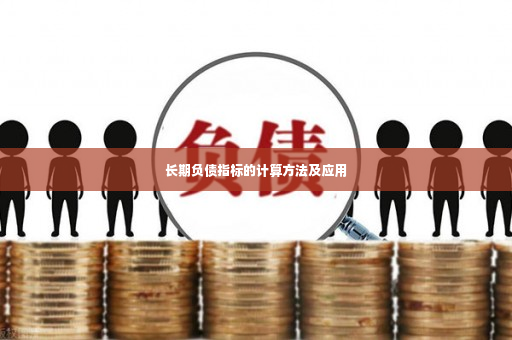 长期负债指标的计算方法及应用