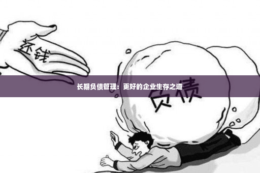 长期负债管理：更好的企业生存之道