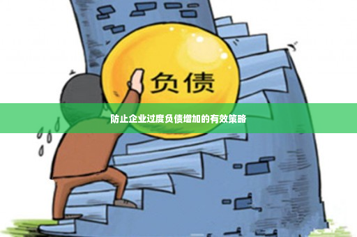 防止企业过度负债增加的有效策略