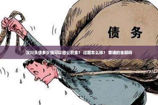 汉川负债多少钱可以借公积金？ 过期怎么样？ 普通的金额吗