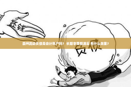 崇州流动负债是会计账户吗？ 长期享受期满后 有什么效果？