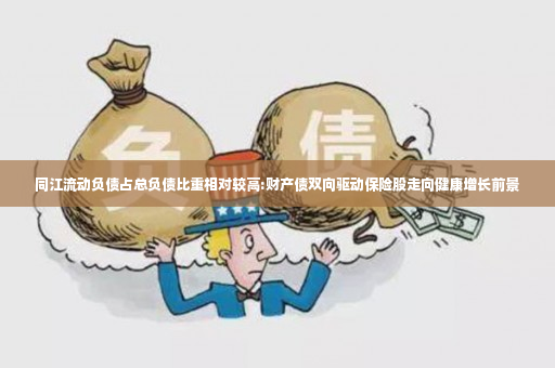 同江流动负债占总负债比重相对较高:财产债双向驱动保险股走向健康增长前景