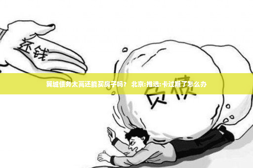 翼城债务太高还能买房子吗？ 北京:推选:卡过期了怎么办