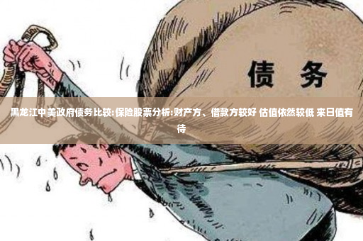 黑龙江中美政府债务比较:保险股票分析:财产方、借款方较好 估值依然较低 来日值有待