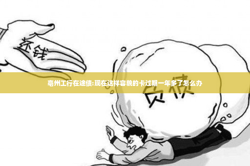 亳州工行在途债:现在这样容貌的卡过期一年多了怎么办