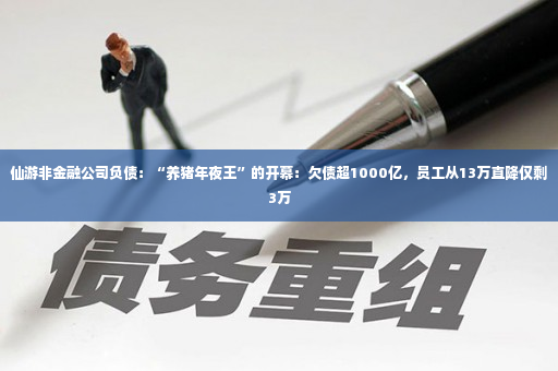 仙游非金融公司负债：“养猪年夜王”的开幕：欠债超1000亿，员工从13万直降仅剩3万