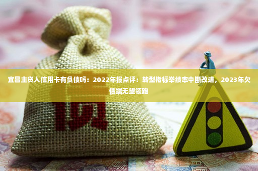 宜昌主贷人信用卡有负债吗：2022年报点评：转型指标举绩率中断改进，2023年欠债端无望领跑