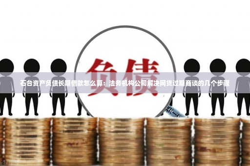 石台资产负债长期借款怎么算：法务机构公司解决网贷过期商谈的几个步骤