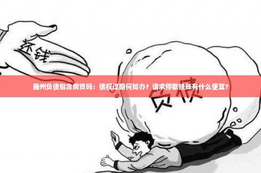 商州负债包含房贷吗：债权过期何如办？请求停歇挂账有什么便宜？